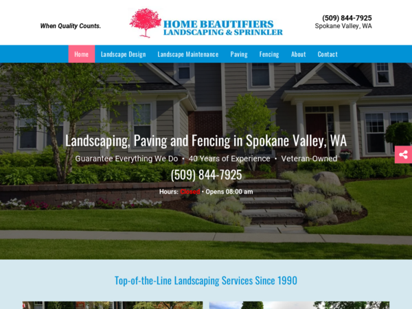 Home Beautifiers Landscaping