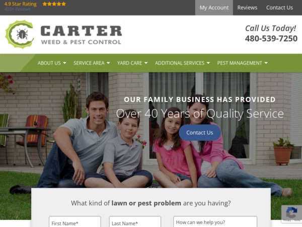 Carter Weed & Pest Control
