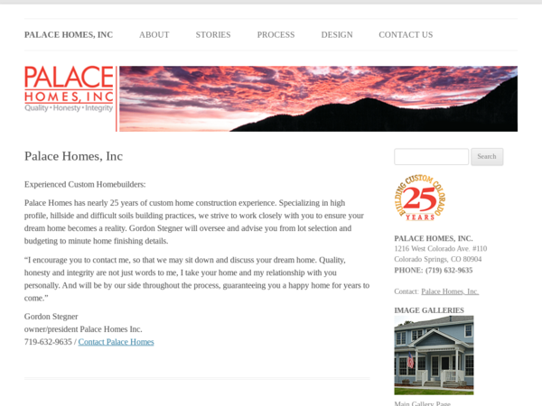 Palace Homes