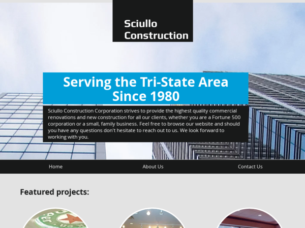 Sciullo Construction Inc