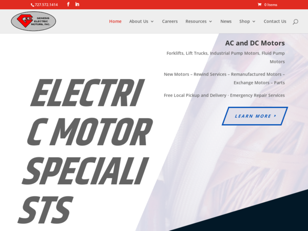 Genesis Electric Motors Inc