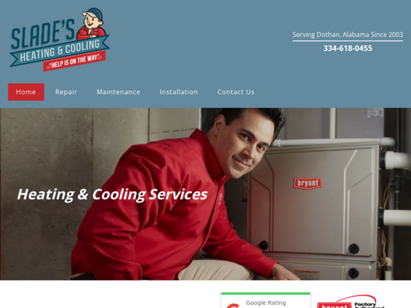 Slade's Heating & Cooling
