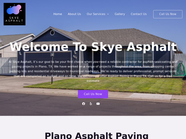 Skye Asphalt
