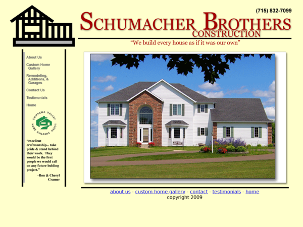 Schumacher Brothers Construction