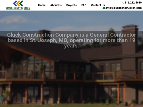 Cluck Construction Company