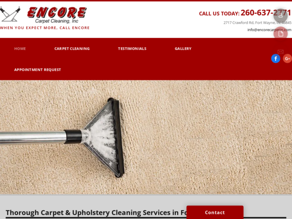Encore Carpet Cleaning