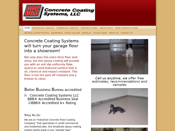 Concrete Coating Systems LLC