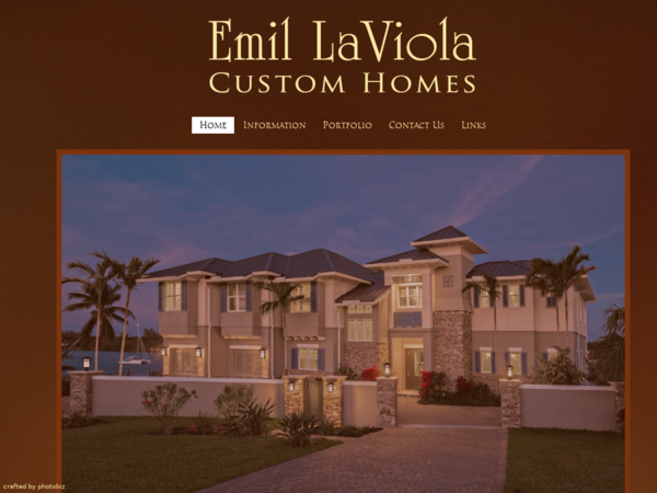 Emil La Viola Custom Homes