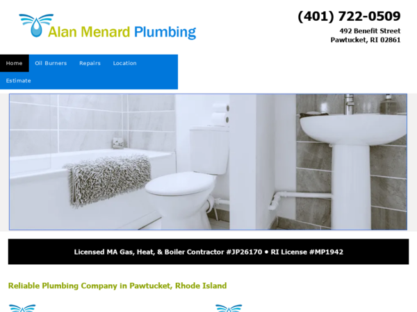 Alan Menard Plumbing
