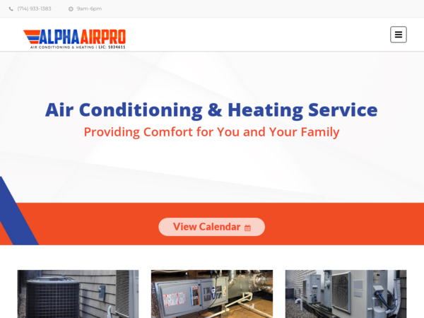 Alpha Air Pro Inc.