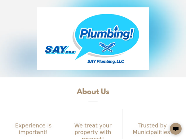 SAY Plumbing LLC