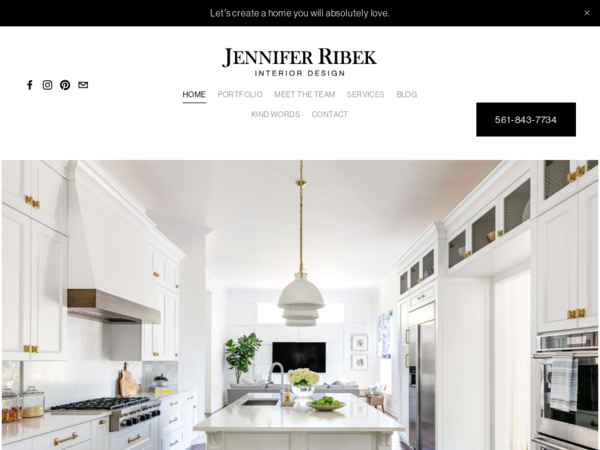 Jennifer Ribek Interior Design