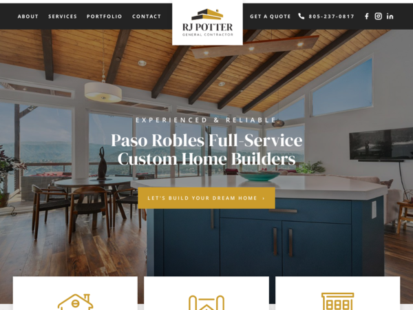 R J Potter Construction