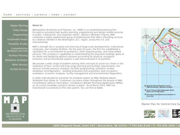 Metropolitan Architects and Planners