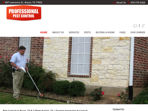 Professional Pest Control