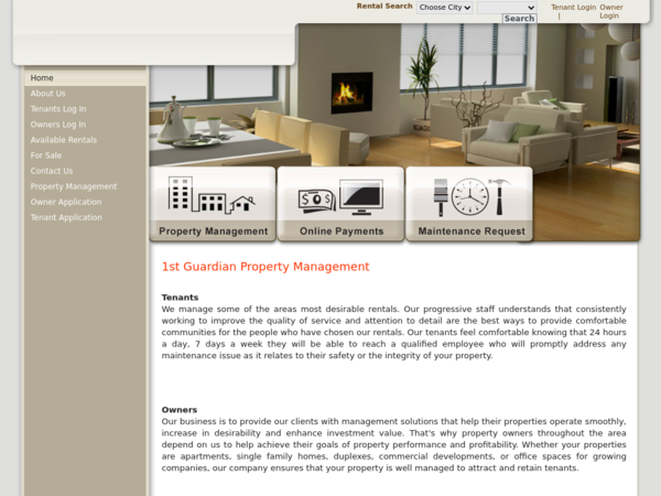 First Guardian Property Management