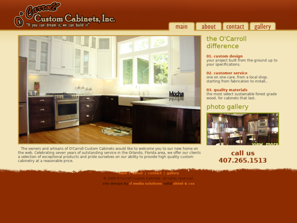 O'Carroll Custom Cabinets