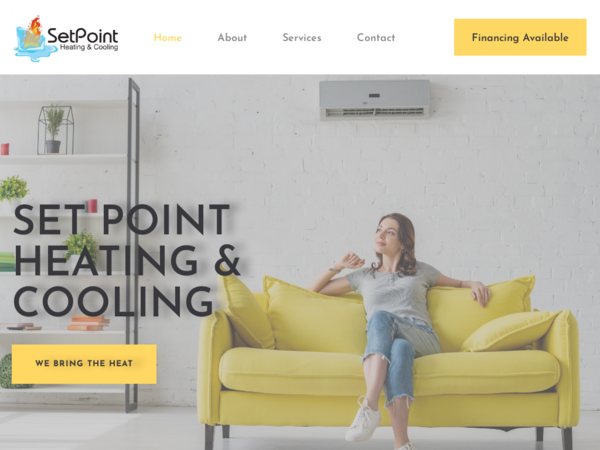 Set Point Heating and Cooling