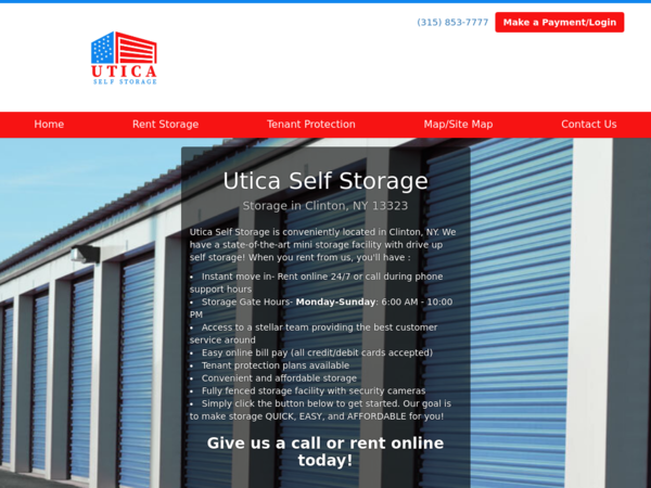 Utica Self Storage