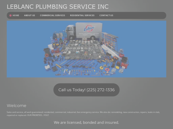 Le Blanc Plumbing Services Inc