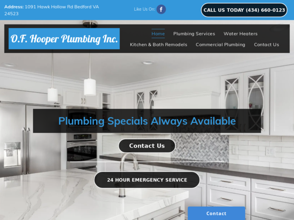 O F Hooper Plumbing