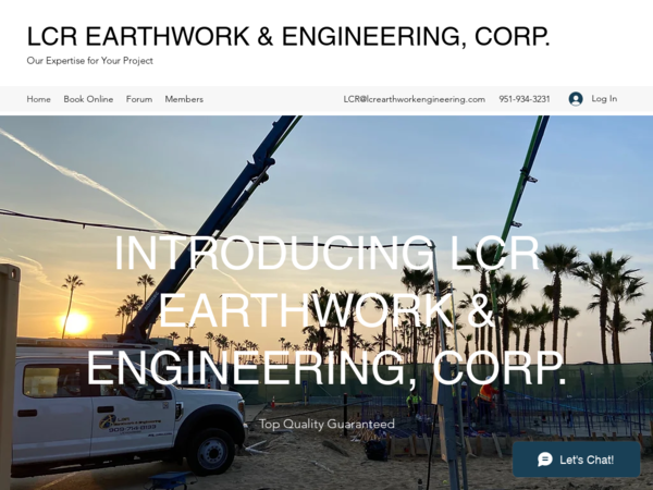 LCR Earthwork & Engineering