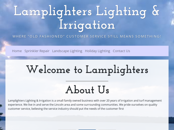 Lamplighters Lighting and Irrigation