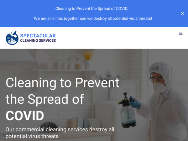 Spectacular Cleaning Services