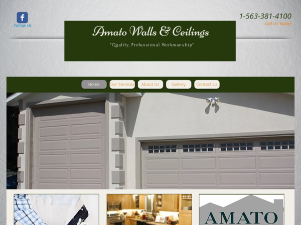 Amato Walls & Ceilings