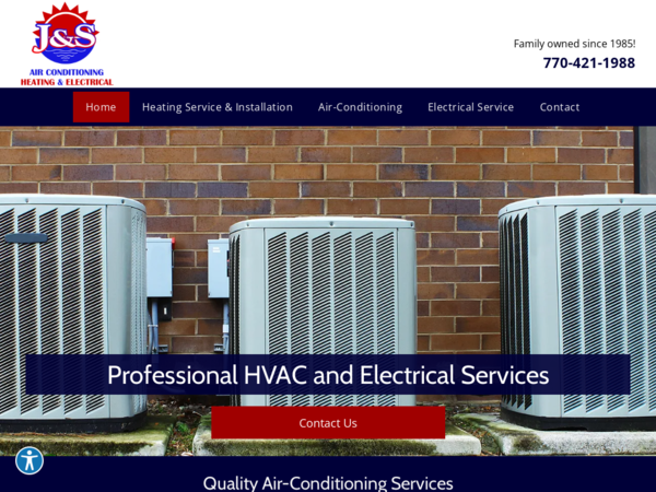 J & S Air Conditioning Heating