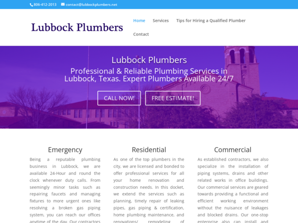 Lubbock Plumbers