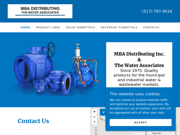 MBA Distributing Inc./The Water Associates