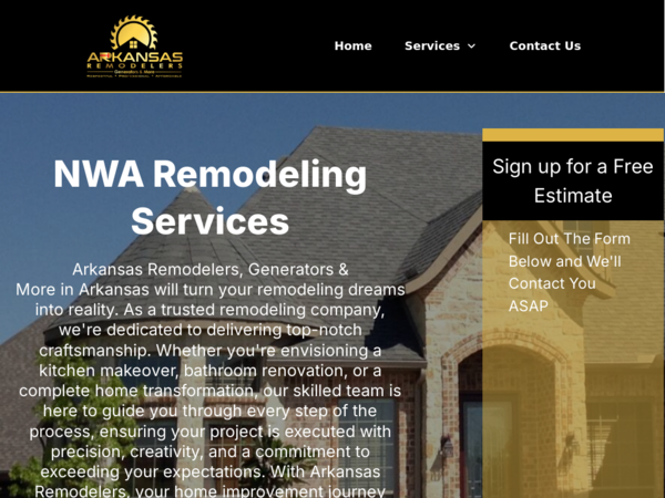 Arkansas Remodelers