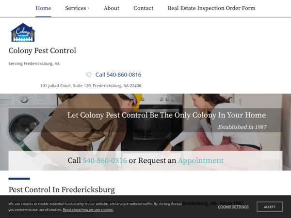 Colony Pest Control