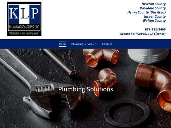 KLP Plumbing Solutions LLC