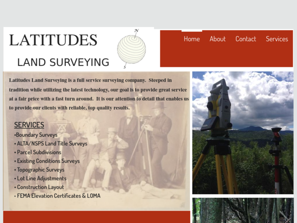 Latitudes Land Surveying