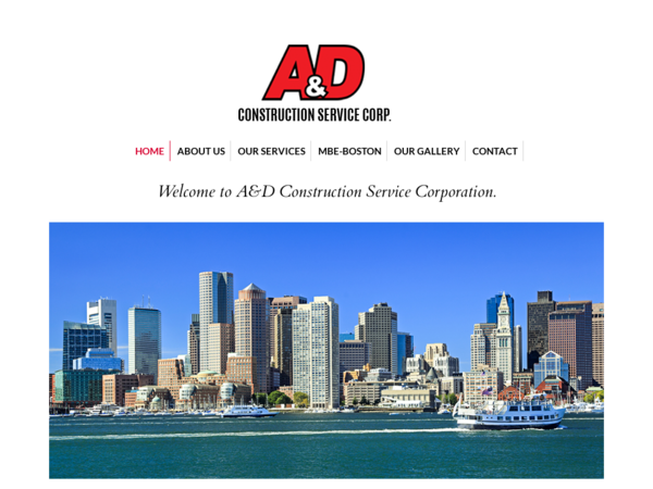 A&D Construction Service Corporation