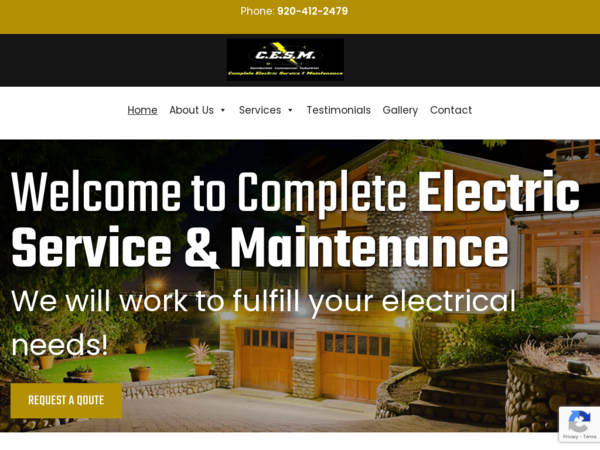 Complete Electric Service & Maintenance