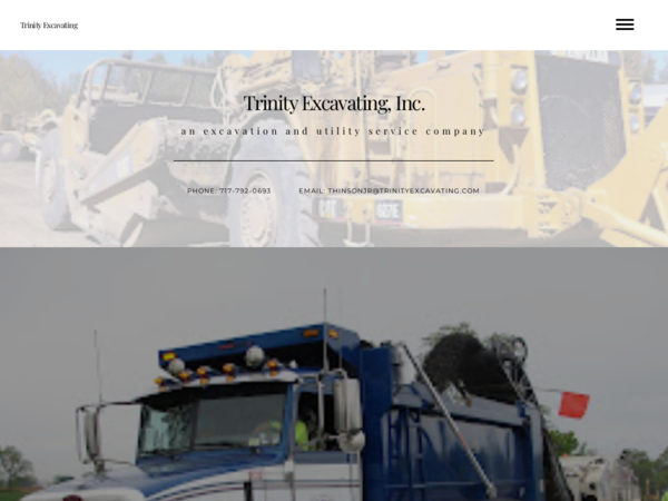 Trinity Excavating Inc