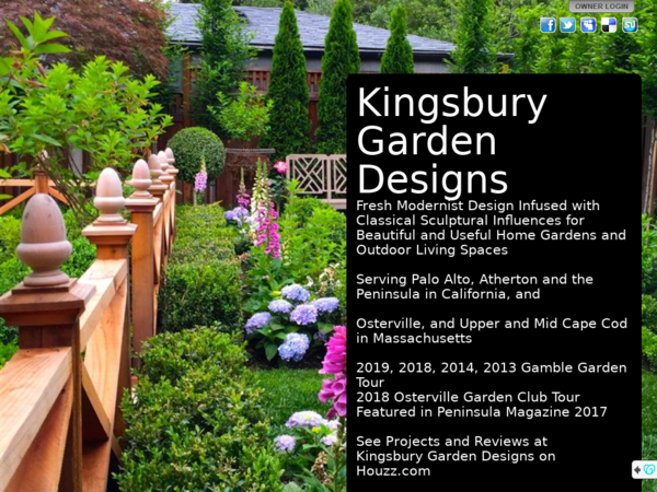 Kingsbury Garden Designs