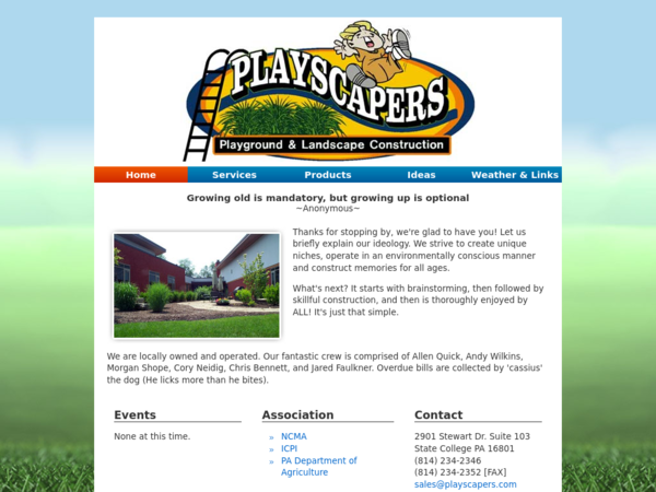 Playscapers