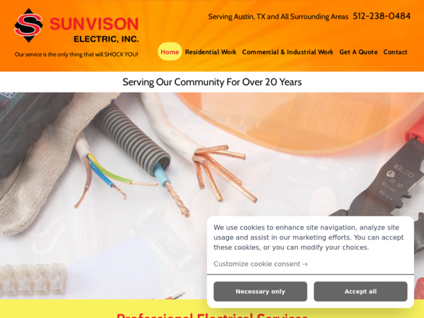 Sunvison Electric Inc