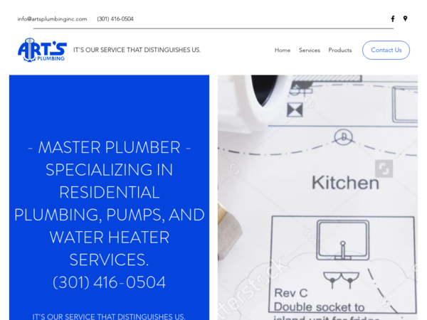 Art's Plumbing Inc