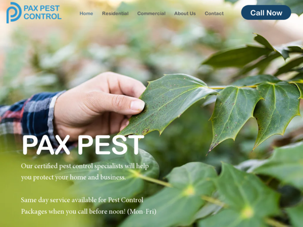 Pax Pest Control