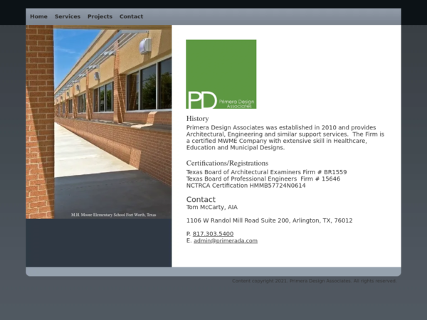 Primera Design Associates