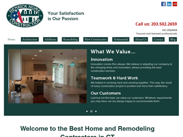 Henrick Home Construction