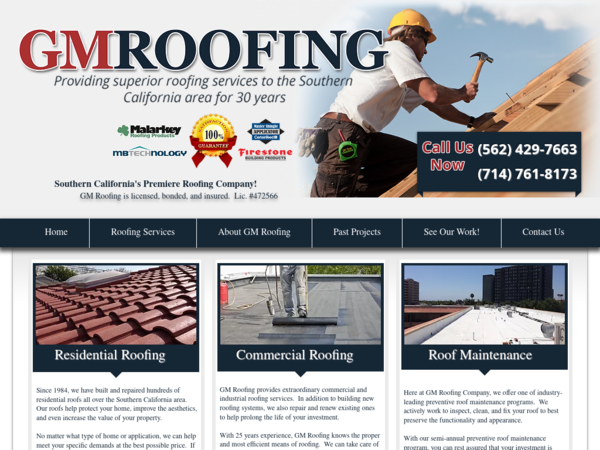 GM Roofing Company