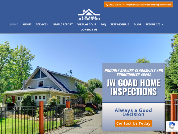 Clarksville Home Inspection