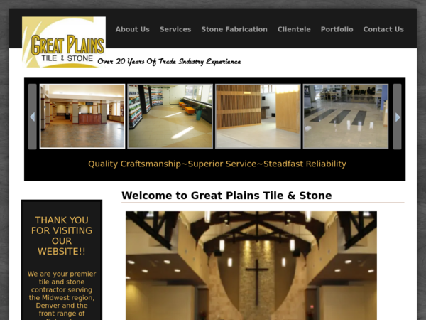 Great Plains Tile and Stone