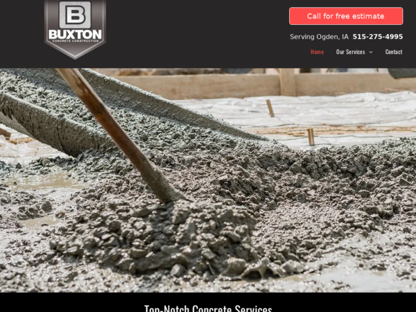 Buxton Concrete Construction